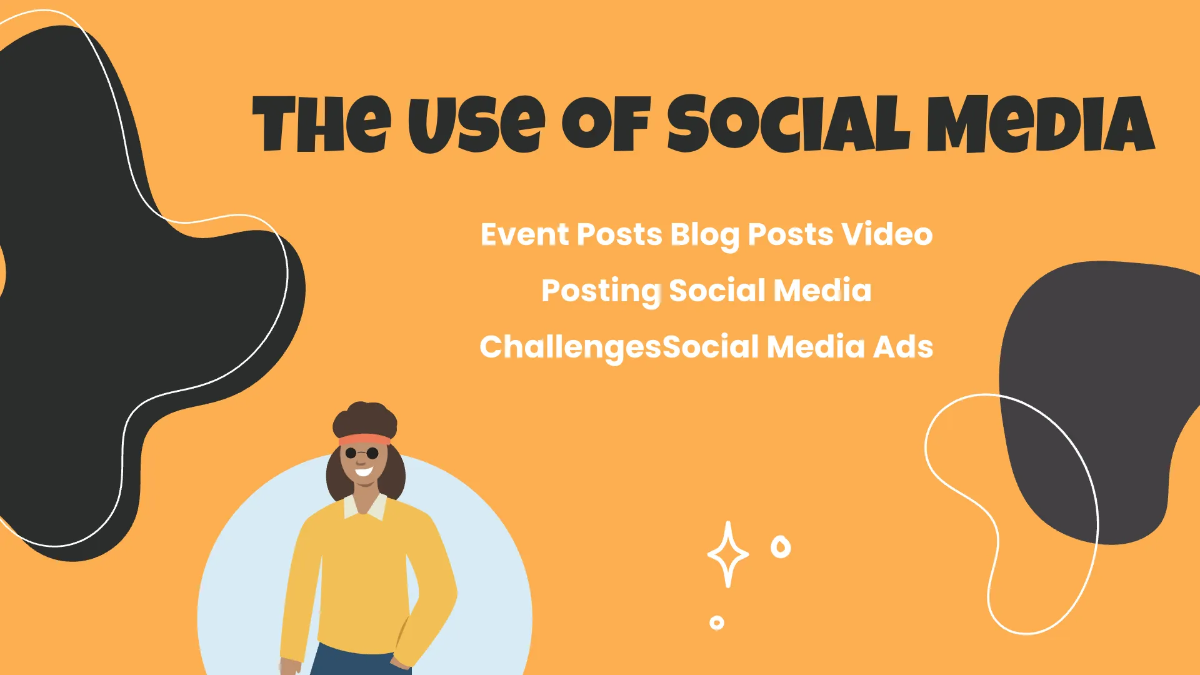 Free Fall Fashion Social Media Presentation Template to Edit Online