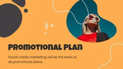 Free Fall Fashion Social Media Presentation Template to Edit Online