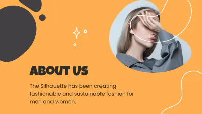 Free Fall Fashion Social Media Presentation Template to Edit Online