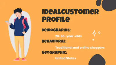 Free Fall Fashion Social Media Presentation Template to Edit Online