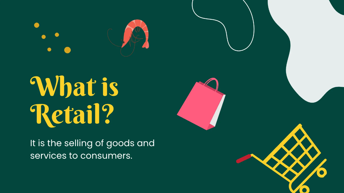 Free Retail Trends Presentation Template to Edit Online