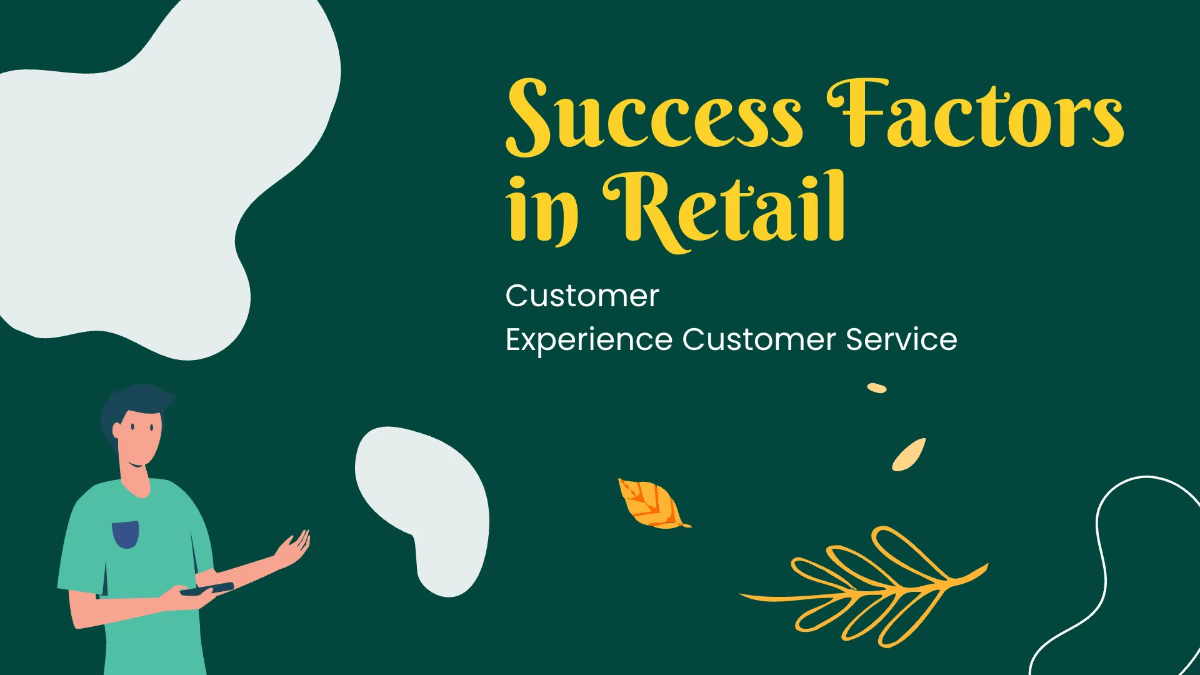 Free Retail Trends Presentation Template to Edit Online