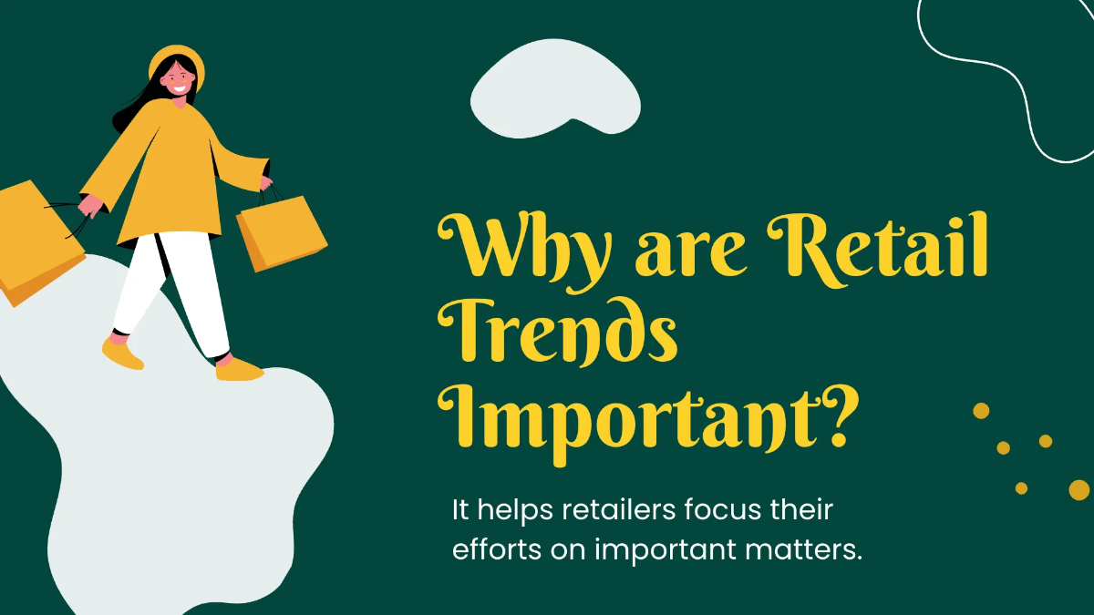 Free Retail Trends Presentation Template to Edit Online