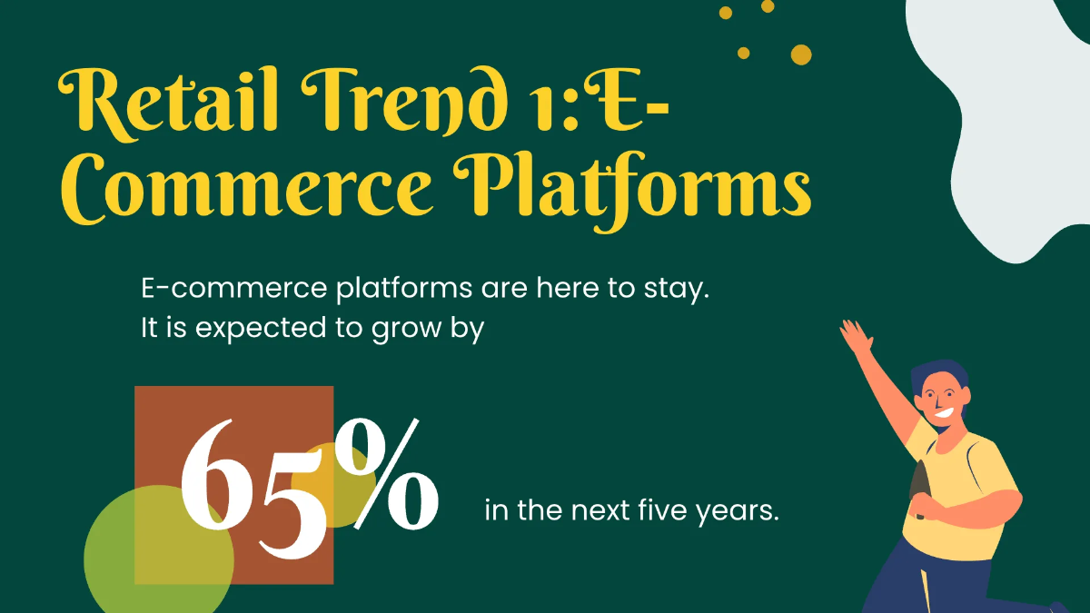 Free Retail Trends Presentation Template to Edit Online