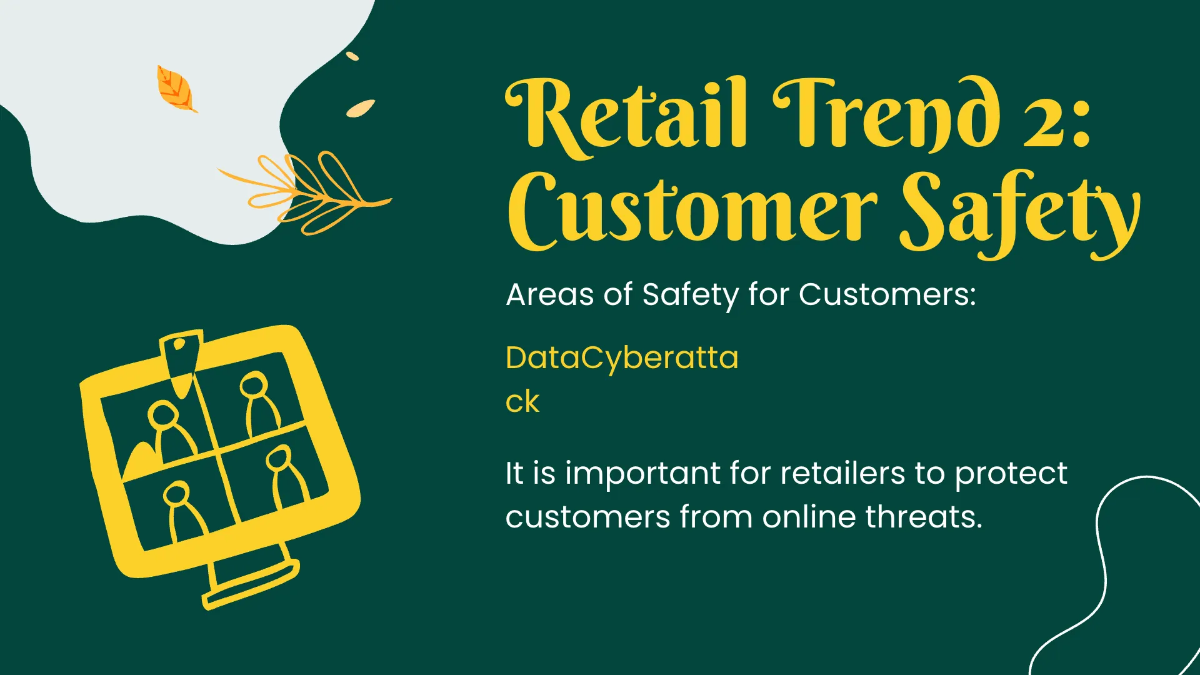 Free Retail Trends Presentation Template to Edit Online