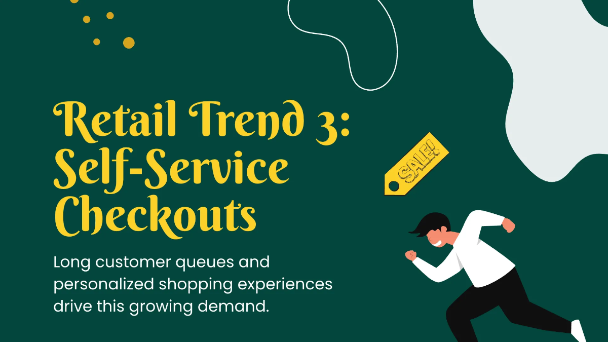 Free Retail Trends Presentation Template to Edit Online