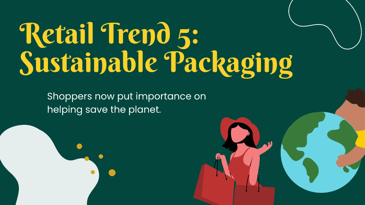 Free Retail Trends Presentation Template to Edit Online