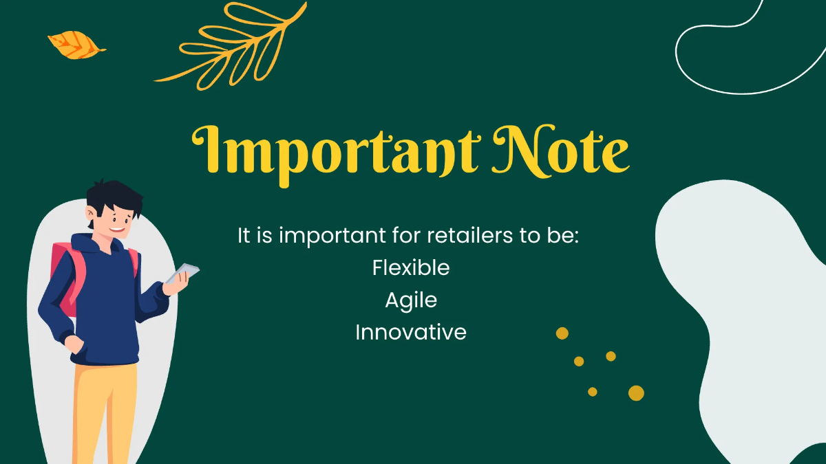 Free Retail Trends Presentation Template to Edit Online