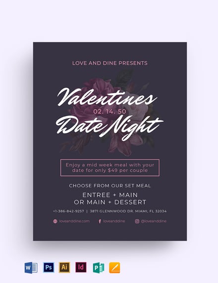 valentines-flyer-template