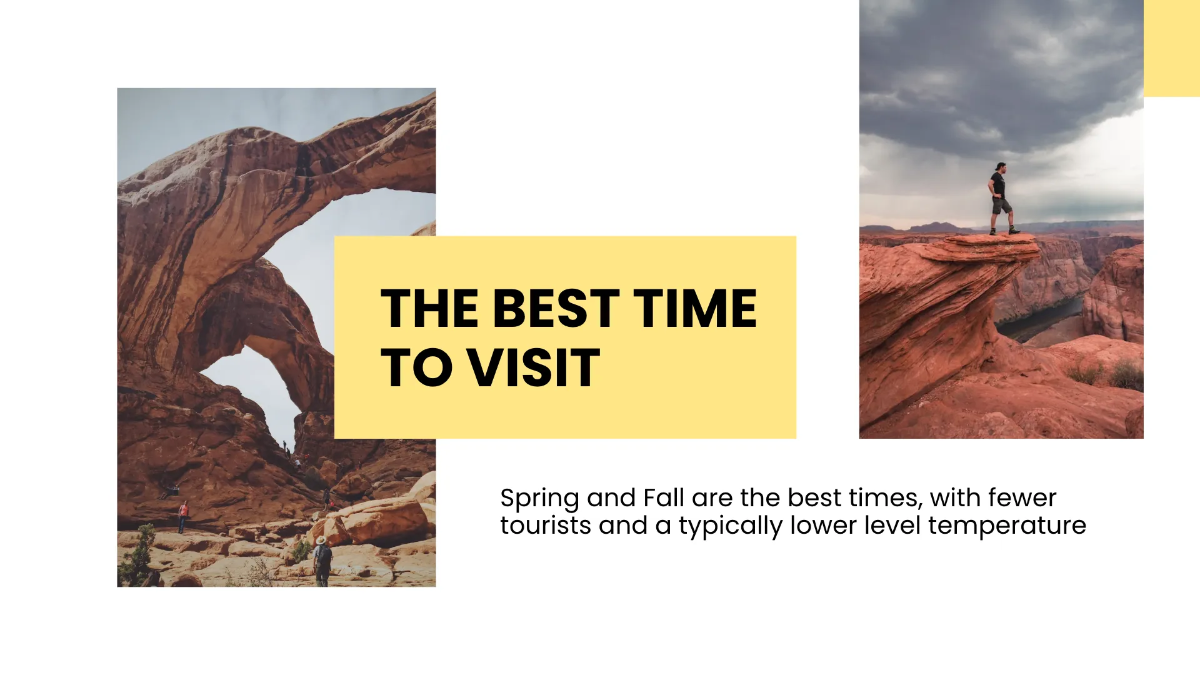 Free Travel Presentation Template to Edit Online