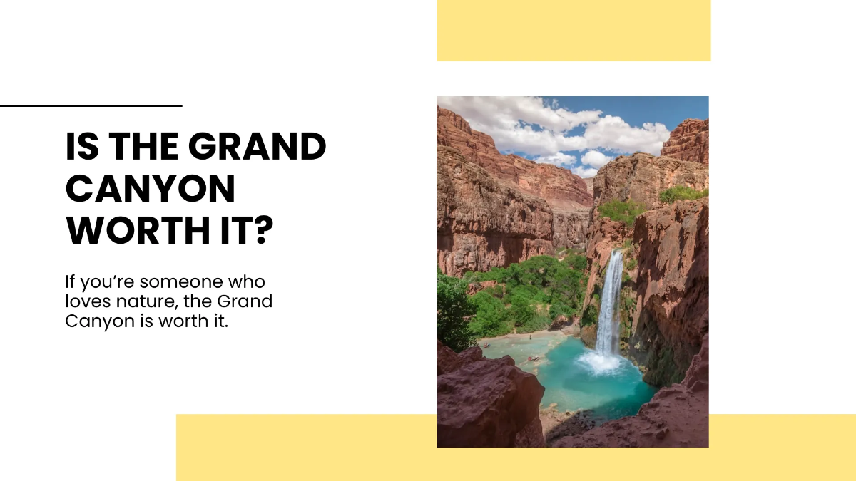 Free Travel Presentation Template to Edit Online