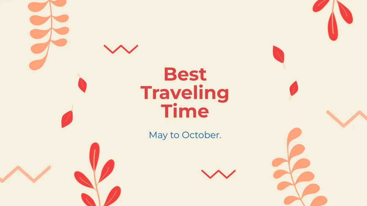 Free Peru Tour Recommendations Presentation Template to Edit Online