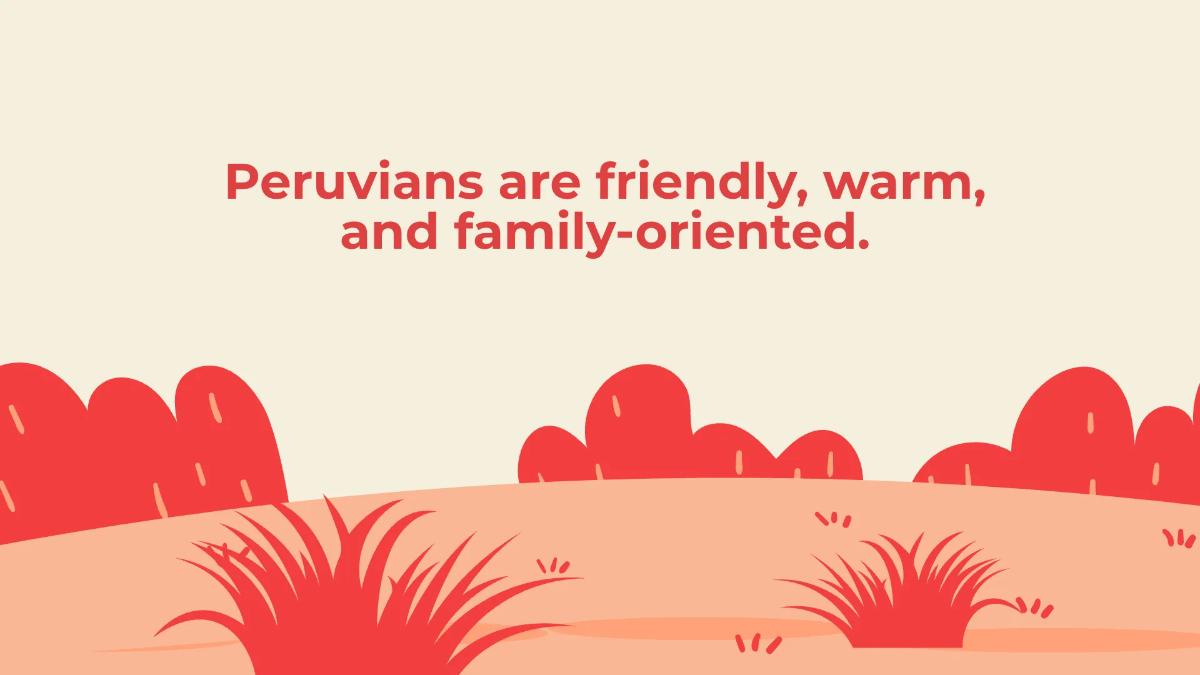 Free Peru Tour Recommendations Presentation Template to Edit Online