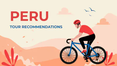 Free Peru Tour Recommendations Presentation Template to Edit Online