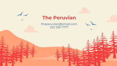 Free Peru Tour Recommendations Presentation Template to Edit Online