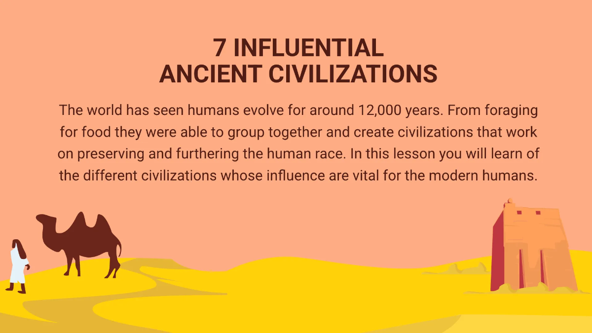 Free Cool Social Studies Presentation Template to Edit Online