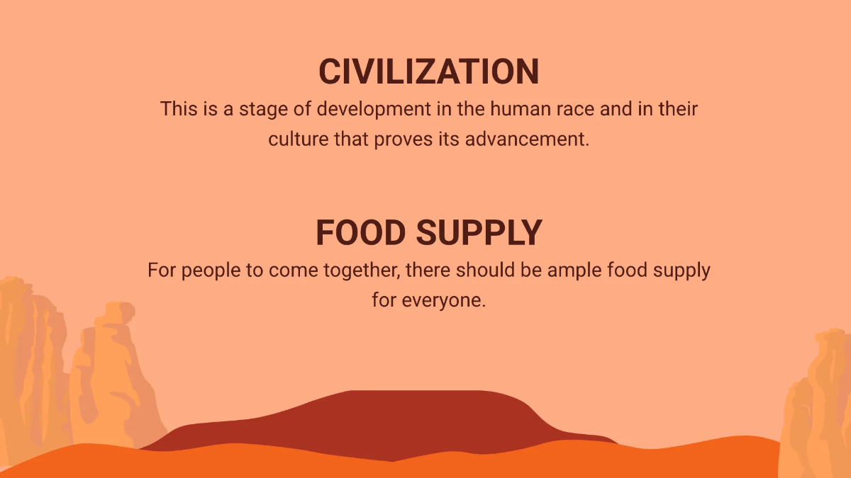 Free Cool Social Studies Presentation Template to Edit Online