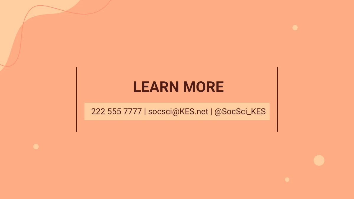 Free Cool Social Studies Presentation Template to Edit Online