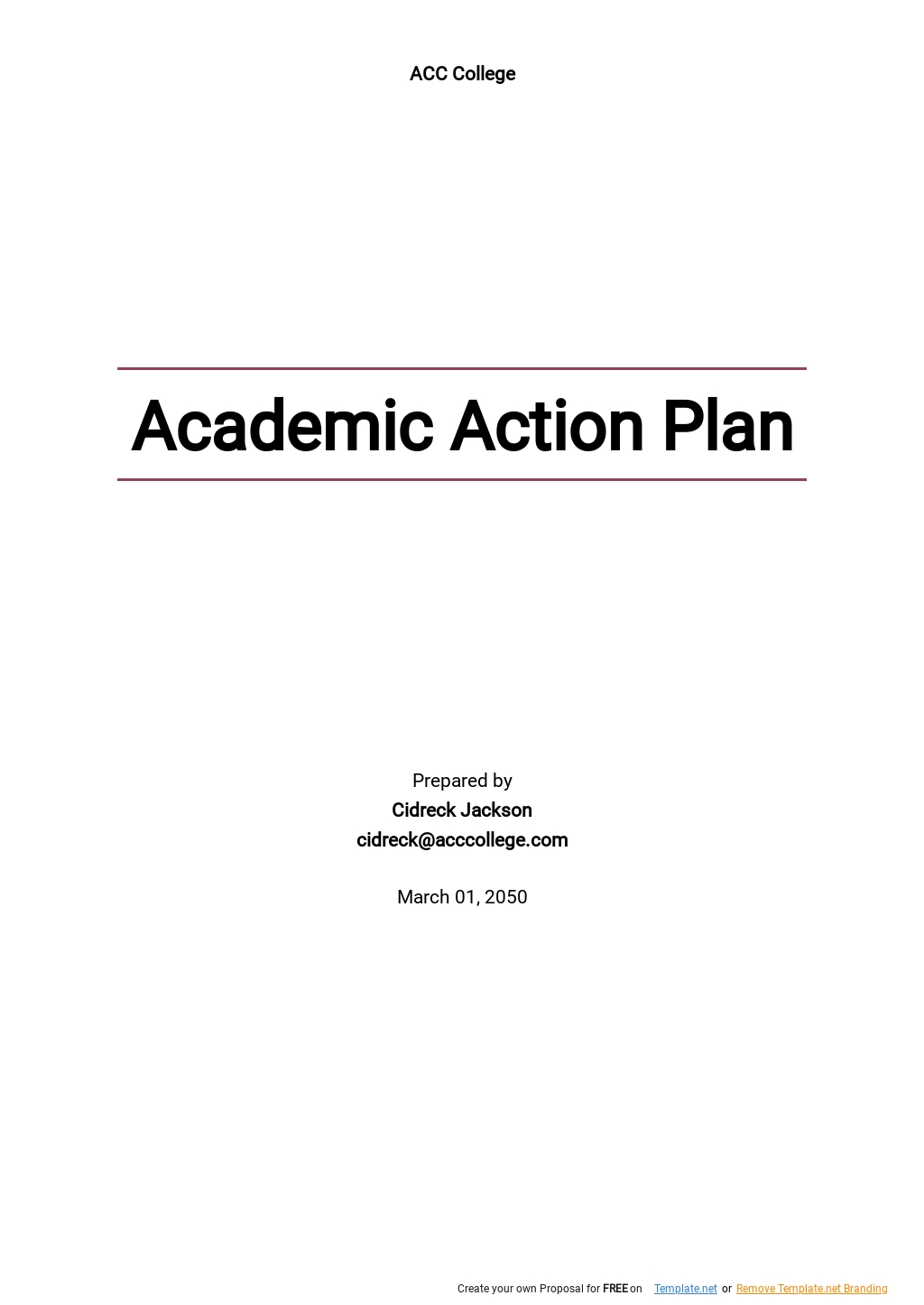 Academic Action Plan Template.jpe