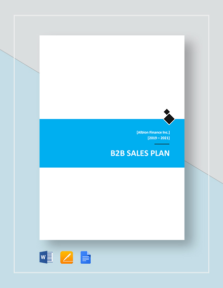 b2b business plan template net