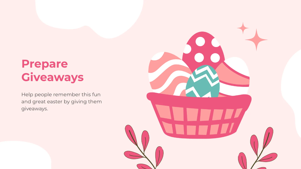 Free Aesthetic Easter Presentation Template to Edit Online