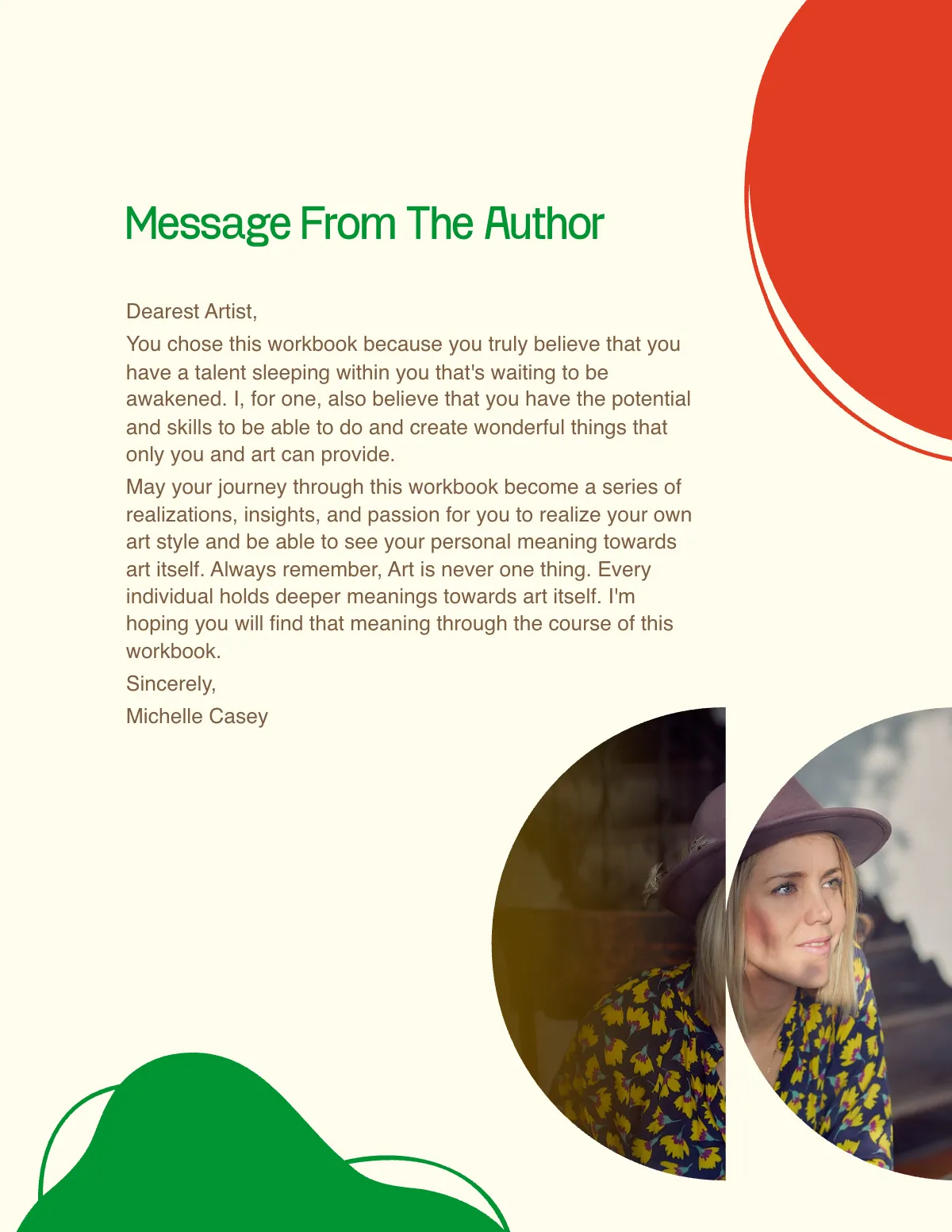 Free St. Patrick's Day Workbook Template to Edit Online