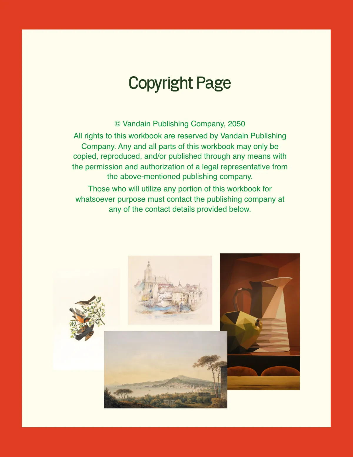 Free St. Patrick's Day Workbook Template to Edit Online