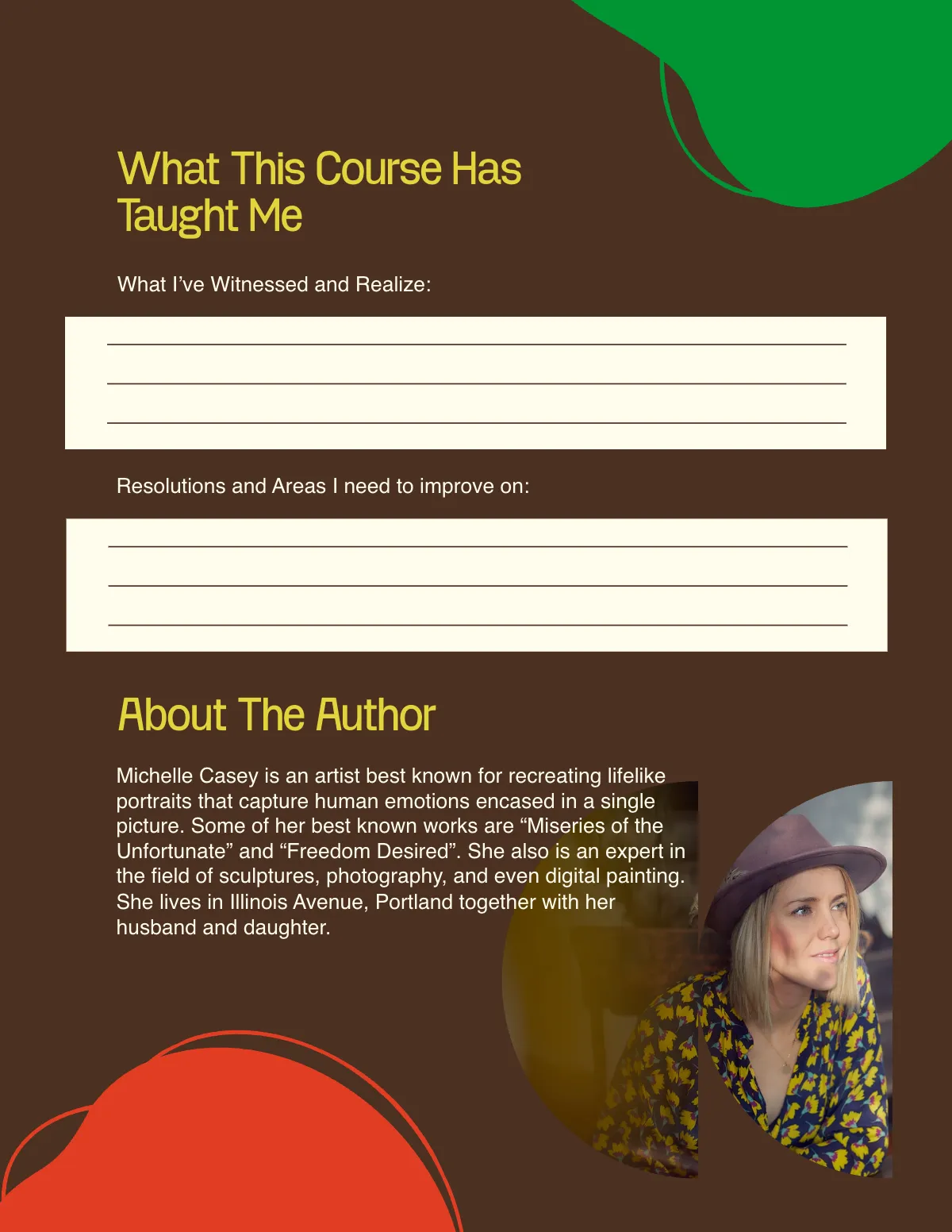 Free St. Patrick's Day Workbook Template to Edit Online