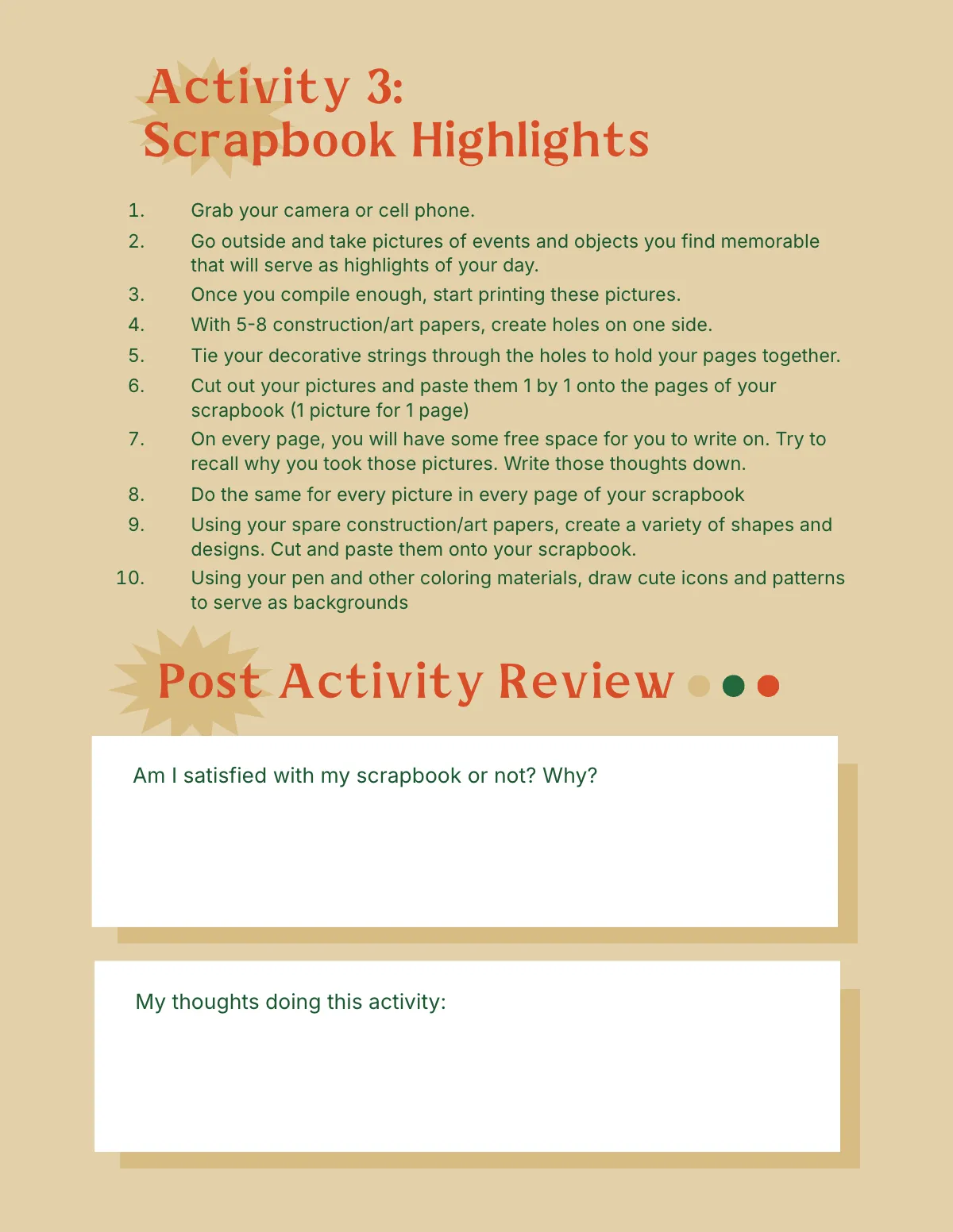 Free St. Patrick's Day Activity Workbook Template to Edit Online
