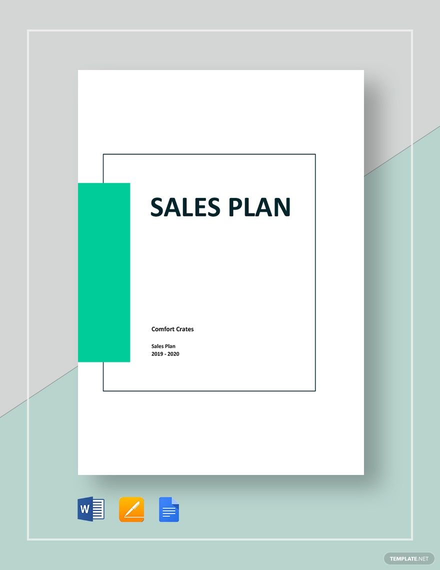 Basic Sales Plan