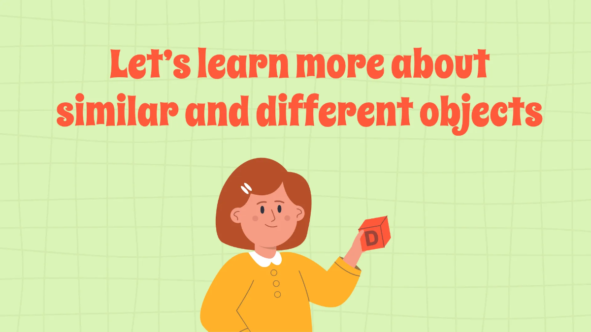 Free Grouping Objects Based on Similarities and Differences Template to Edit Online