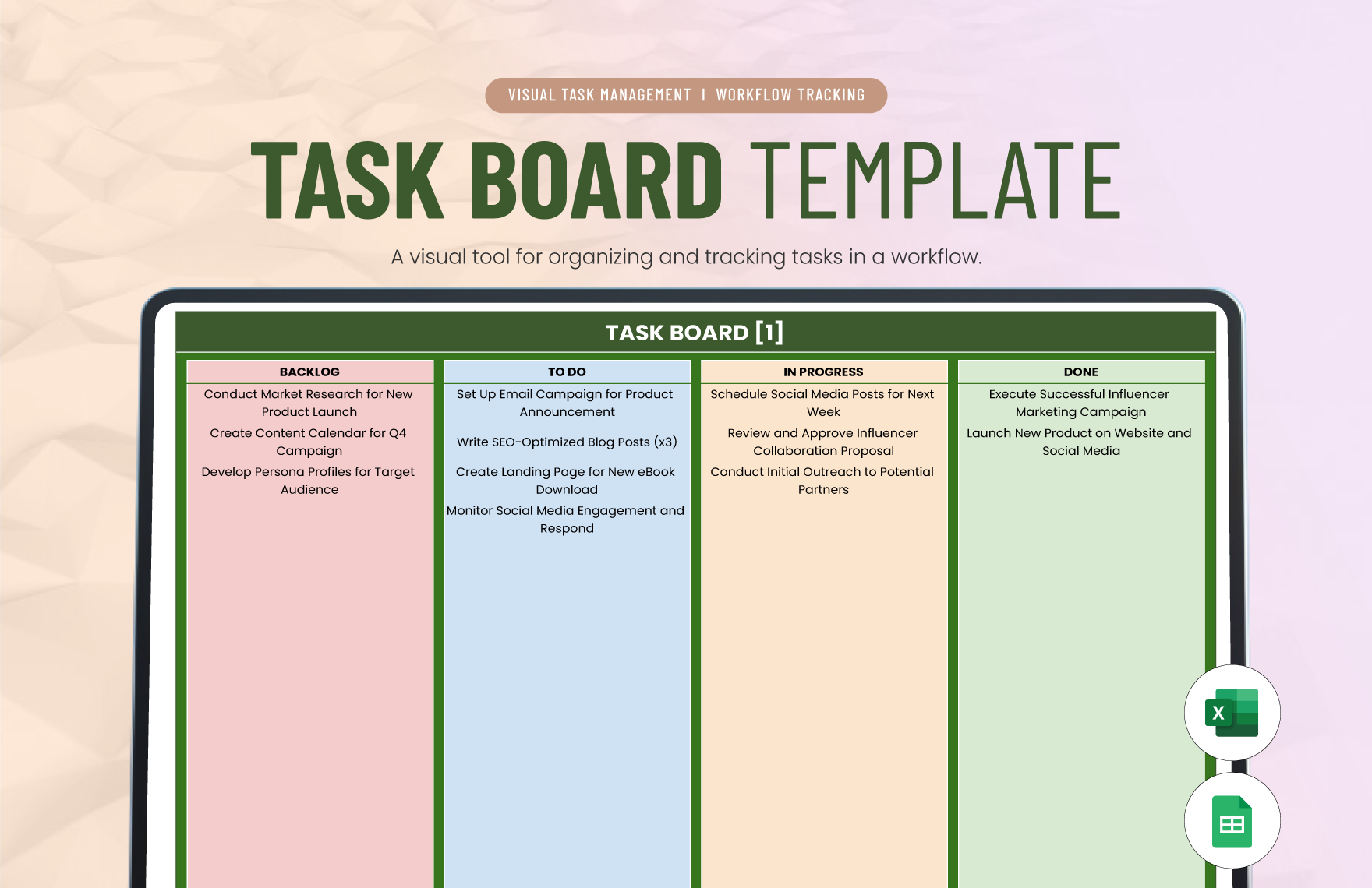 Task Board Template