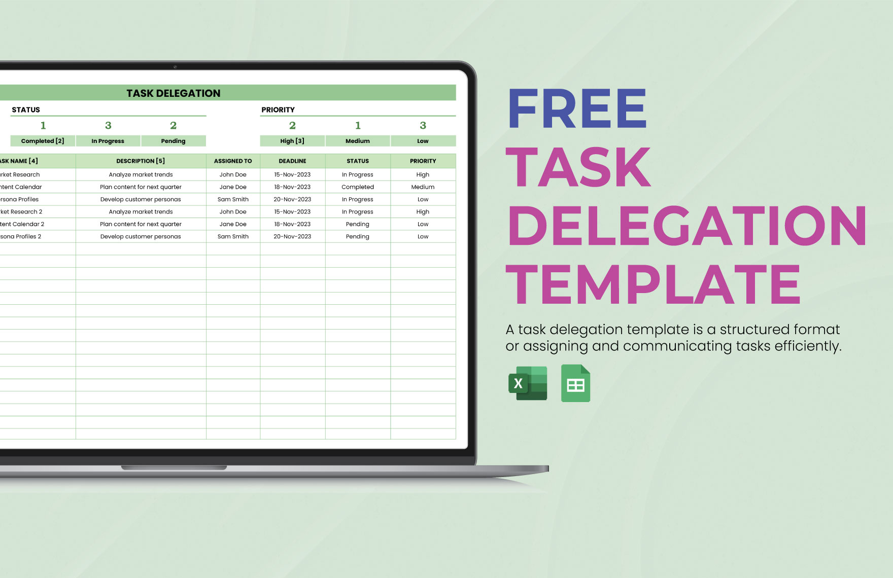 Task Delegation Template