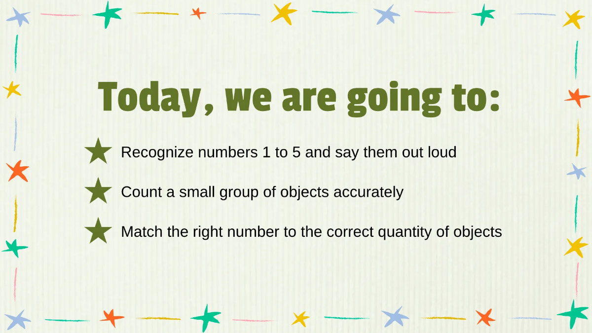 Free Matching Numerals to Quantities Template to Edit Online