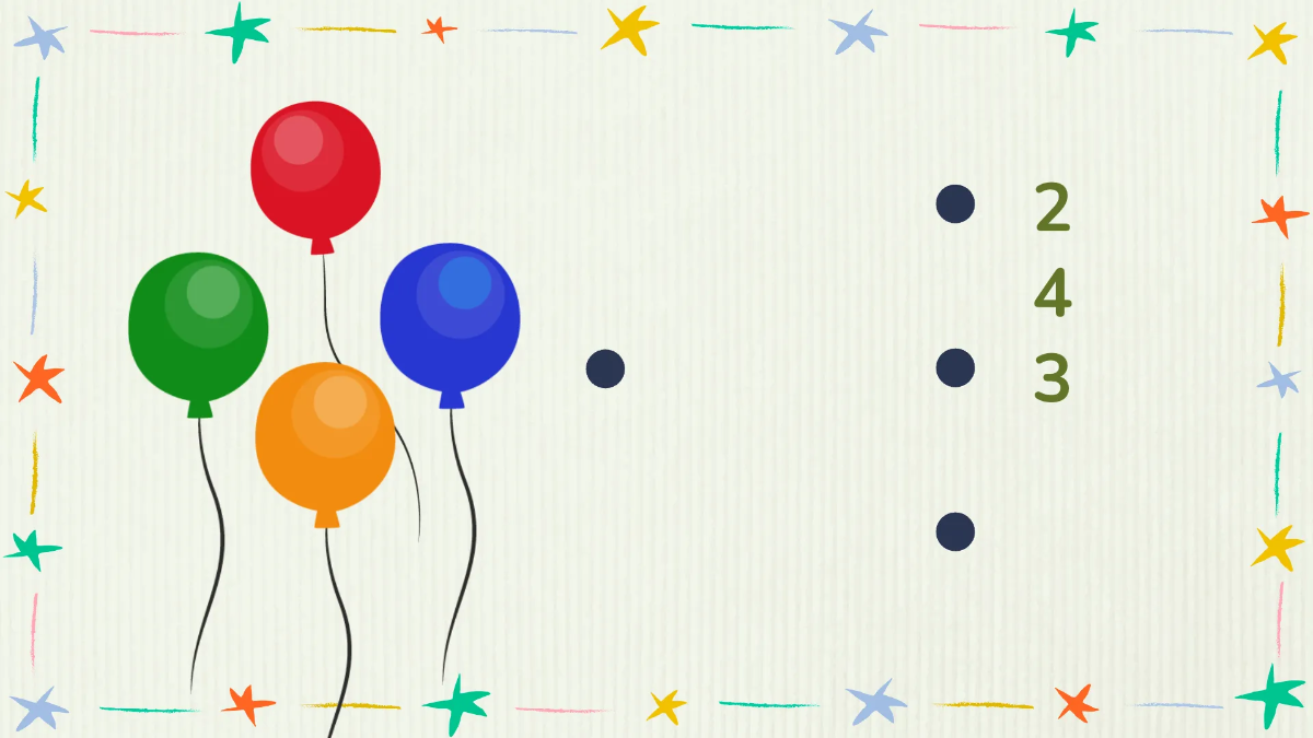 Free Matching Numerals to Quantities Template to Edit Online