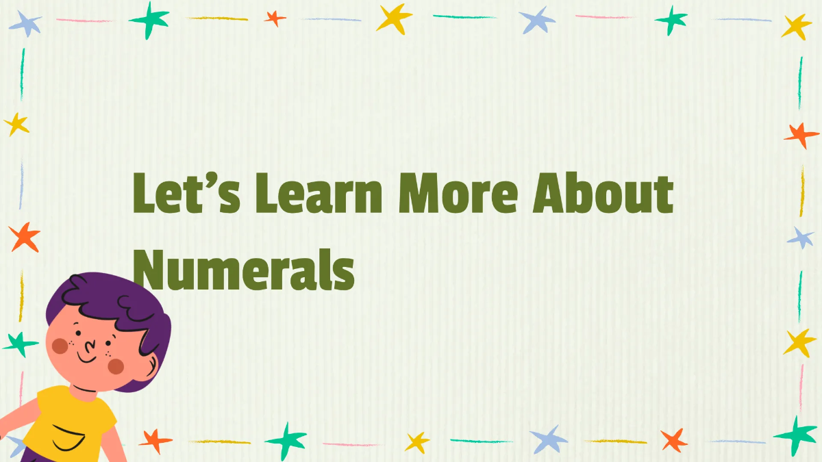 Free Matching Numerals to Quantities Template to Edit Online