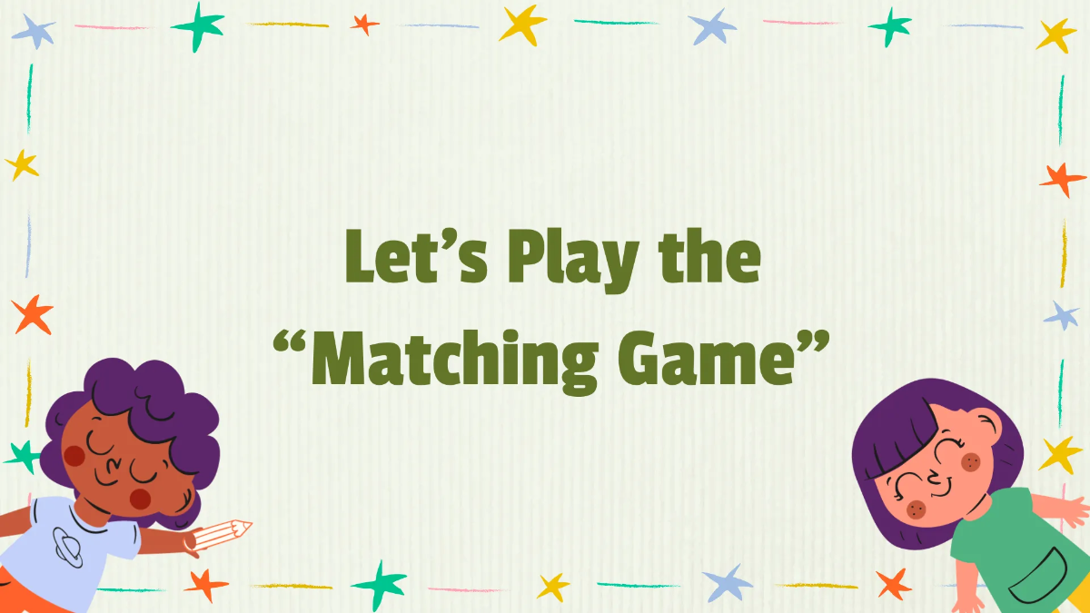 Free Matching Numerals to Quantities Template to Edit Online