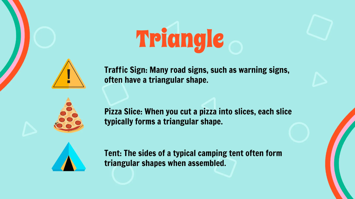 Free Identifying Basic Shapes Template to Edit Online