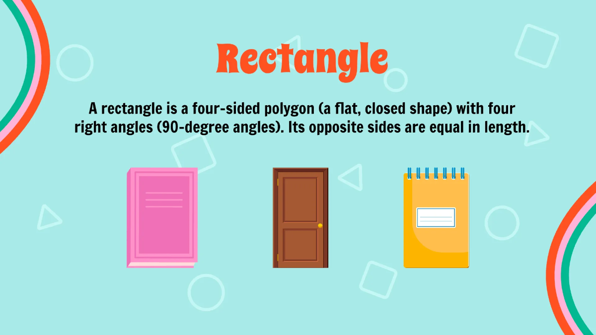 Free Identifying Basic Shapes Template to Edit Online
