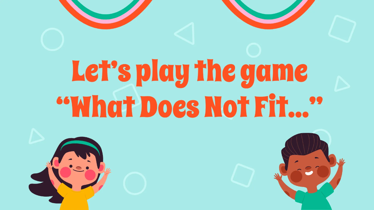 Free Identifying Basic Shapes Template to Edit Online