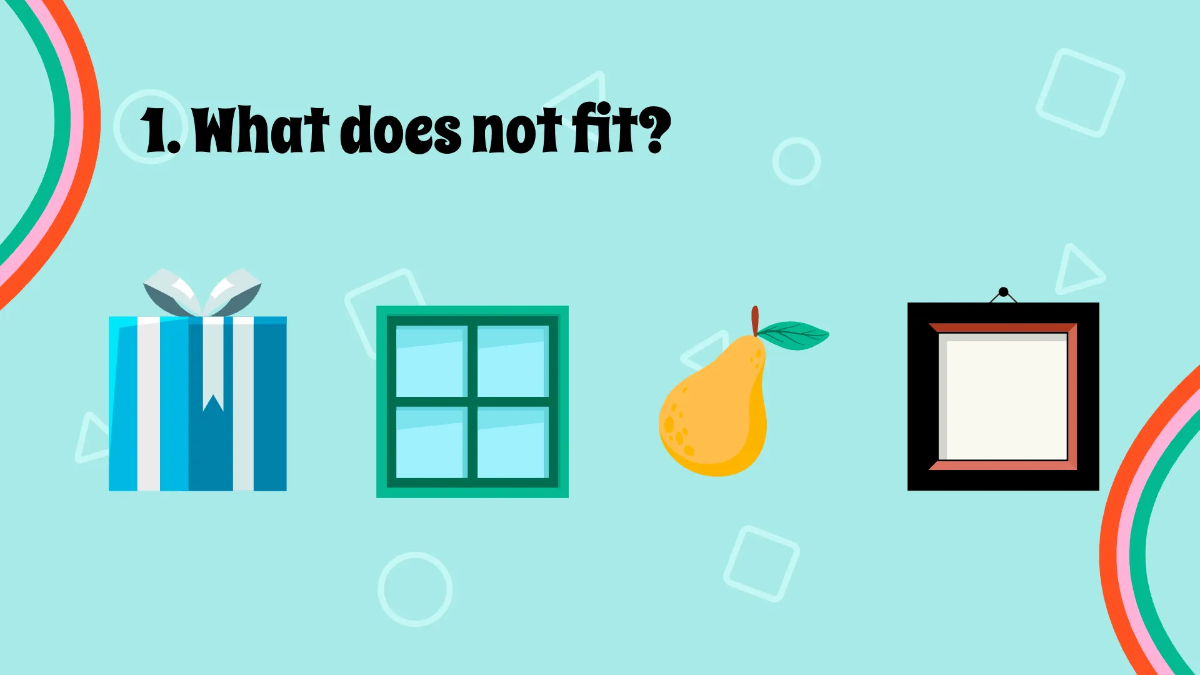 Free Identifying Basic Shapes Template to Edit Online