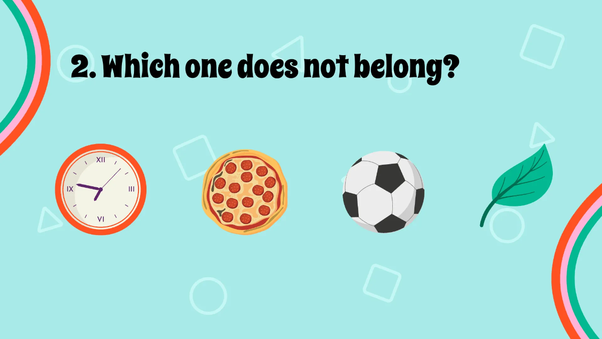 Free Identifying Basic Shapes Template to Edit Online