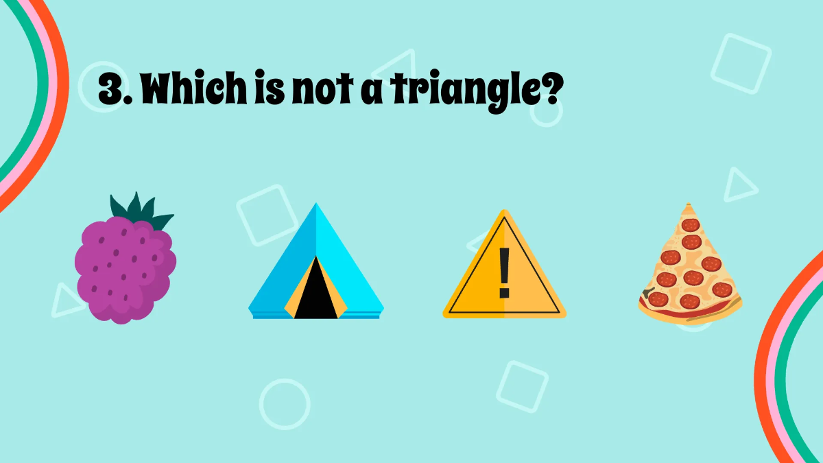 Free Identifying Basic Shapes Template to Edit Online