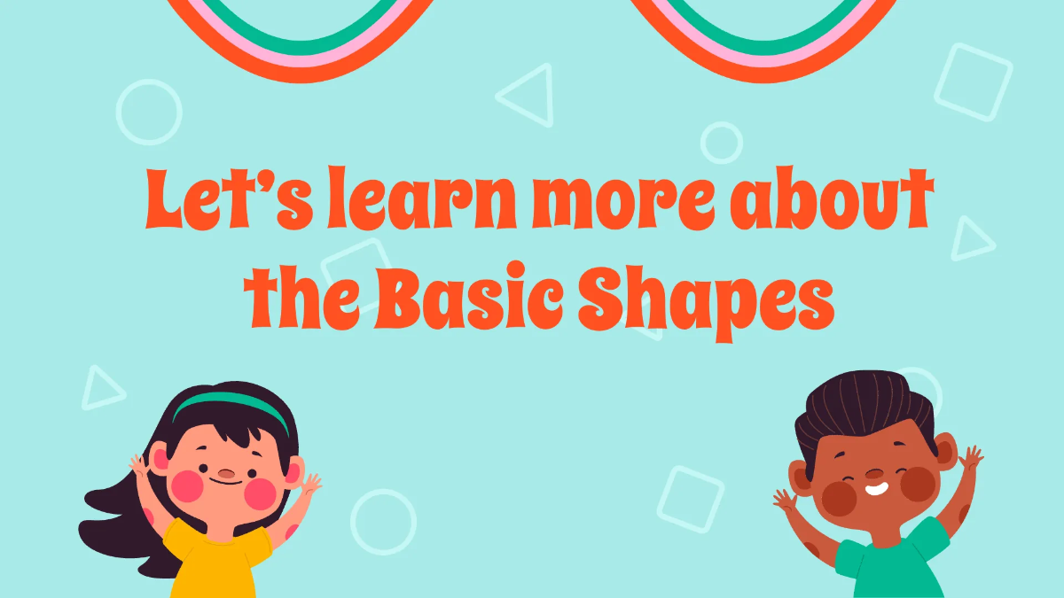 Free Identifying Basic Shapes Template to Edit Online