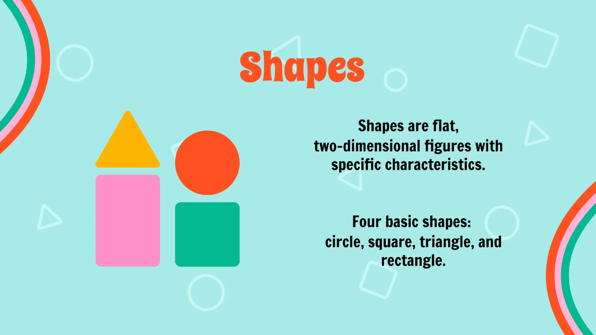 Free Identifying Basic Shapes Template to Edit Online