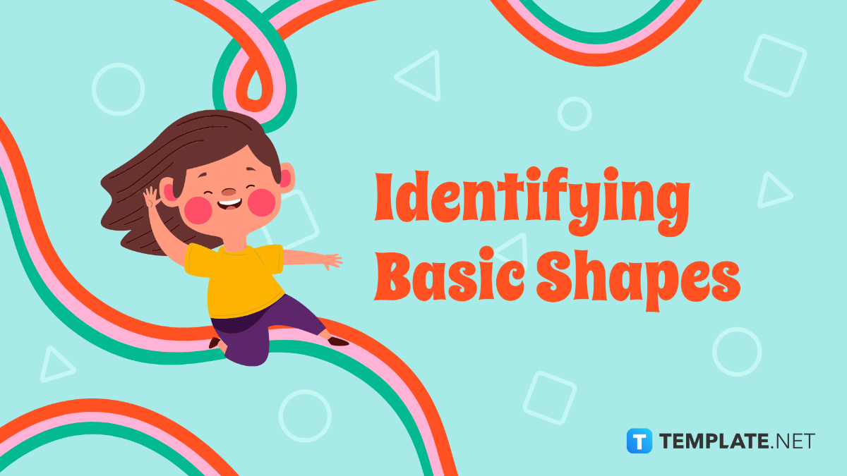 Identifying Basic Shapes Template