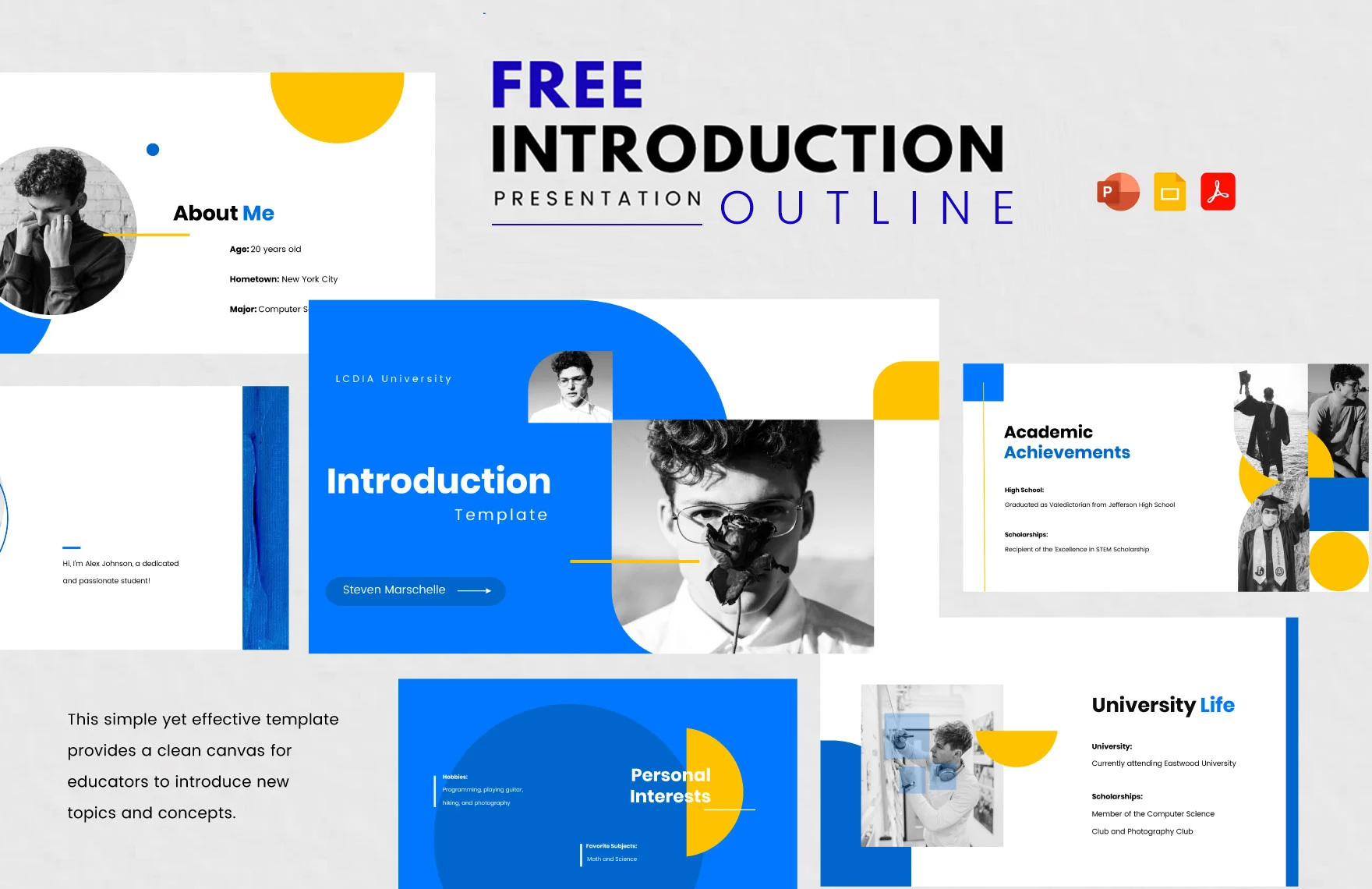 Introduction Template in PDF, PPT, Google Slides - Download | Template.net