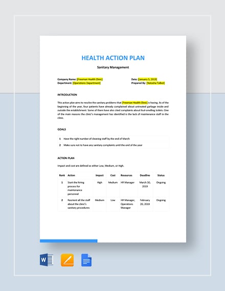 health-action-plan-
