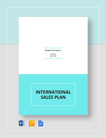 27 Sales Plan Template Pdf Docs Word Free And Premium Templates 4376