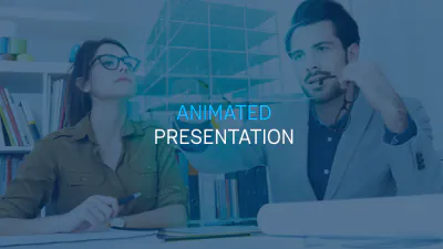 Free Animated Presentation Template to Edit Online
